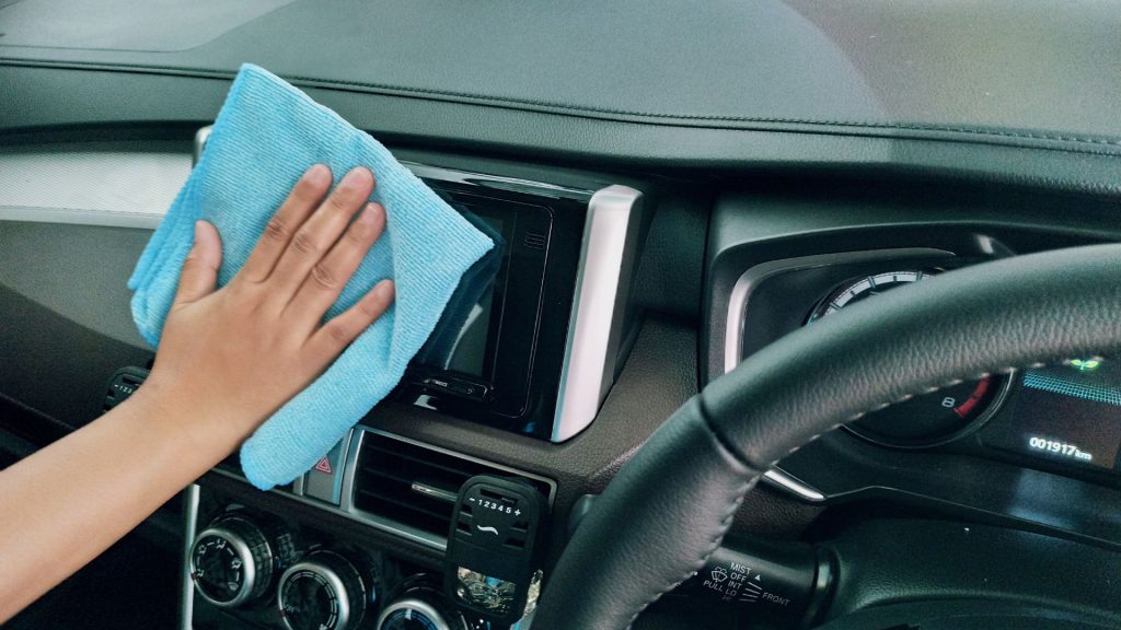Car Interior Detailing in Parker, CO
